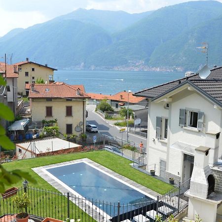 White Suite - Jacuzzi, Swimming Pool & Lake View Lezzeno Exteriör bild