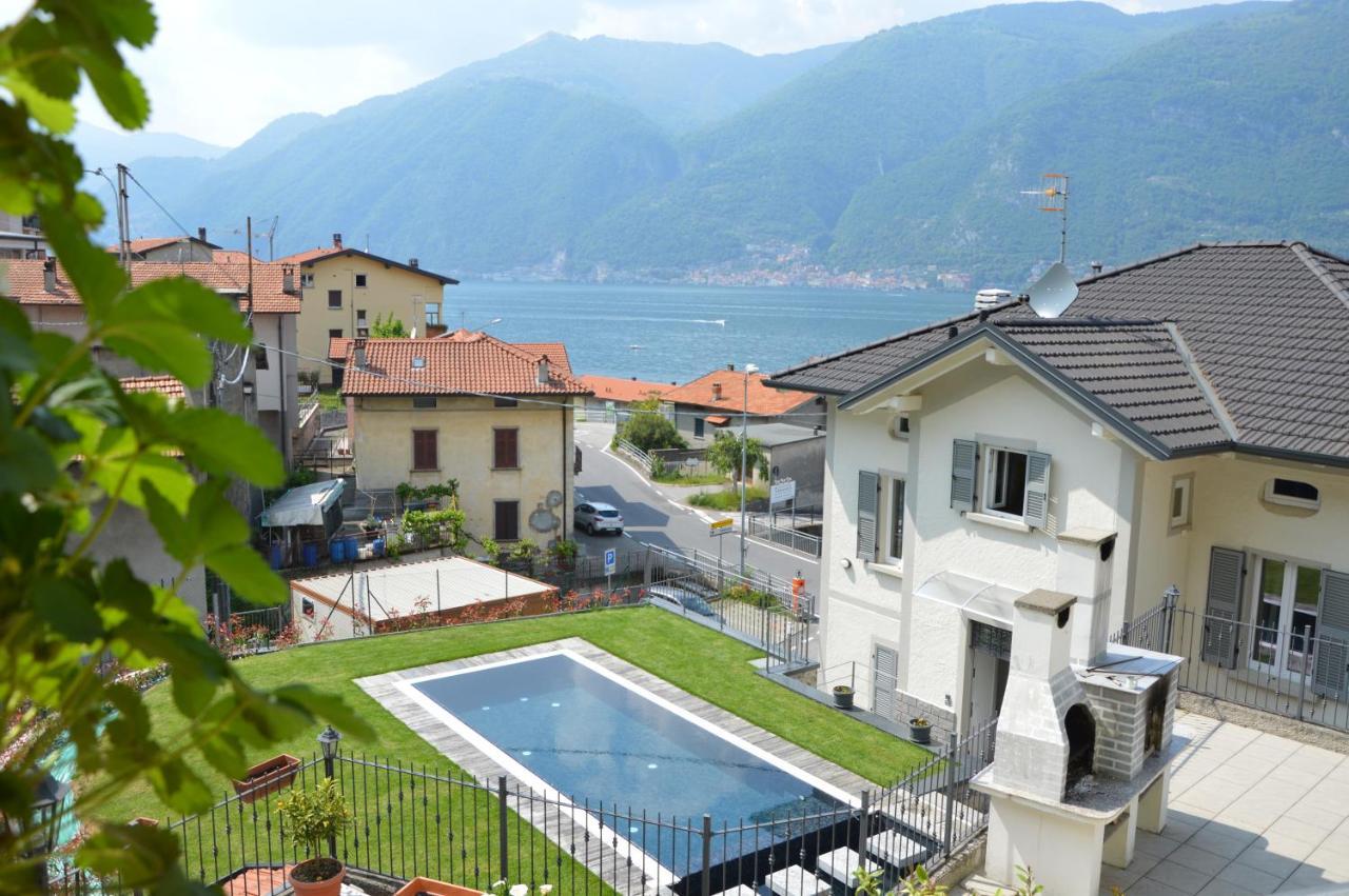 White Suite - Jacuzzi, Swimming Pool & Lake View Lezzeno Exteriör bild