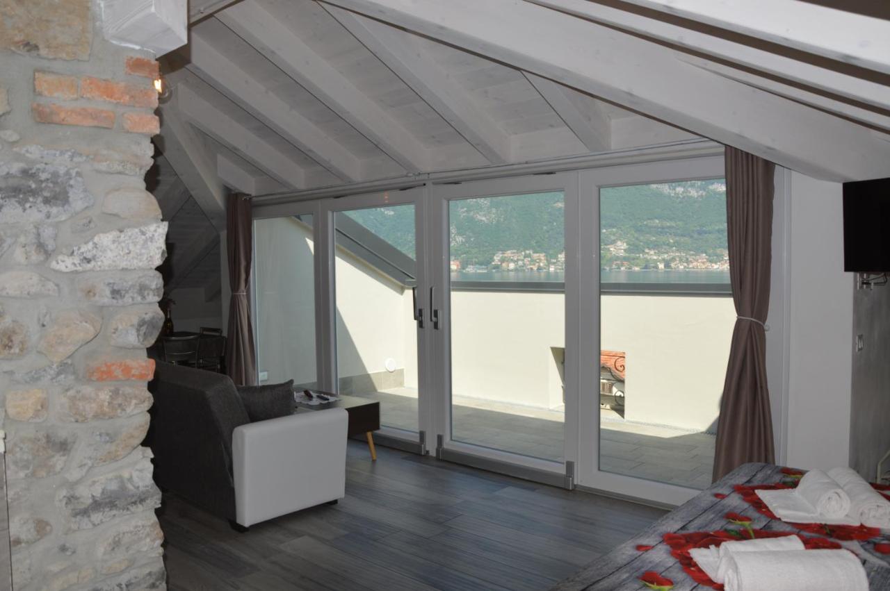 White Suite - Jacuzzi, Swimming Pool & Lake View Lezzeno Exteriör bild
