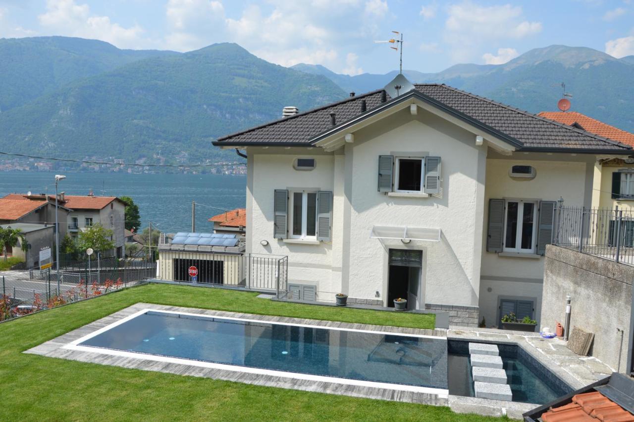 White Suite - Jacuzzi, Swimming Pool & Lake View Lezzeno Exteriör bild