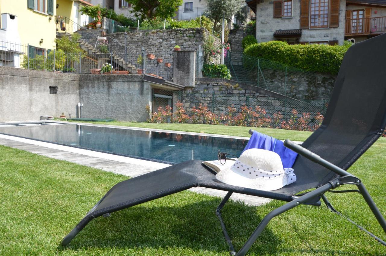 White Suite - Jacuzzi, Swimming Pool & Lake View Lezzeno Exteriör bild