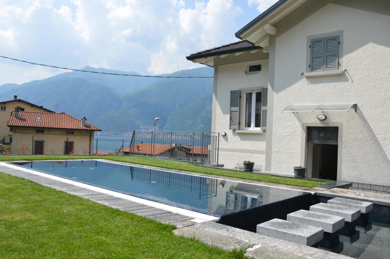White Suite - Jacuzzi, Swimming Pool & Lake View Lezzeno Exteriör bild
